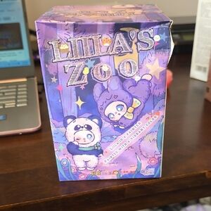 Purple and Blue Kids Toy